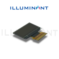 MUESTRAS GRATIS - Pantalla PMOLED Blanca de 0.96 Pulgadas, 128x64, 8/16 bits, Paralela SPI I2C, 120cd/m2 de Brillo, 26.7x19.26x1.45, Tipo de Conector FPC