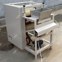 Machine industrielle de pelage de soja, de noyaux d'abricot, de peau rouge, de cacahuètes et d'amandes de type humide de 100 kg, 200 kg, 300 kg