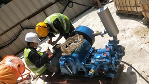 Pompa Idraulica per Fanghi BW250 per Perforazione di Pozzi Minerari e Pozzi d'Acqua - Product Image 6