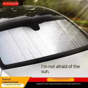 Automatic <strong>Car</strong> Front Windshield Double Silver Pe Bubble Foldable <strong>Car</strong> Sunshade Sun Shades <strong>Car</strong> Sun <strong>Visor</strong> - Product Image 3