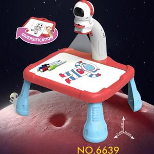 โต๊ะวาดภาพพร้อมไฟ LED สำหรับเด็กก่อนวัยเรียนกระดานวาดภาพของเล่นฉายภาพสำหรับเด็ก - Product Image 5