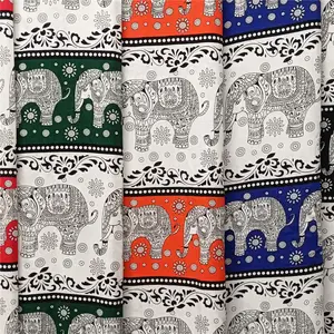 Chinesisches afrikanisches Animaldruck abstrakt bedruckter Rayon-Band für Bekleidung