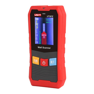 เครื่องตรวจจับโลหะ UNI-T Wall UT387S 4 in 1 ตรวจจับไม้ ค้นหาตำแหน่งโครงสร้าง ตรวจจับสายไฟฟ้ากระแสสลับ ตรวจวัดความลึกของสายไฟ - Product Image 2