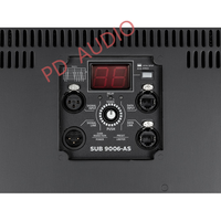 SUB 9006 AS High SPL Dual 18 Inch Subwoofer RDNet Pemantauan Jarak Jauh untuk Acara Festival Luar Ruangan Besar