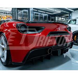 488 SPIDER alerón trasero de fibra de carbono para Ferrari 488 Spider 2015-2018 - Product Image 5