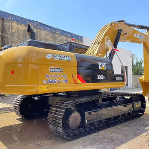 Excavatrice sur chenilles Caterpillar 336D2 d'occasion de 36 tonnes, moteur de 208 kW avec système hydraulique robuste, moteur, boîte de vitesses, pompe, roulement - Product Image 2