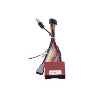 Câble d'alimentation adaptateur 16 broches pour autoradio Mazda 2/3/6 Audio Stereo 16Pin Wiring Harness