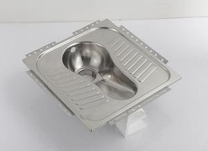 Công cộng nhà vệ sinh rộng rãi sử dụng nhà máy <span class=keywords><strong>Made</strong></span> thép không gỉ ngồi xổm nhà vệ sinh chất lượng cao <span class=keywords><strong>WC</strong></span> ngồi xổm nhà vệ sinh Pan - Product Image 4