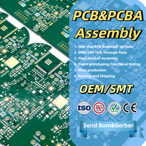 Giải pháp điện tử chuyên nghiệp cho sản xuất PCB & pcba bao gồm bom & Gerber với thiết kế bảng điều khiển lắp ráp chuyên gia - Product Image 1
