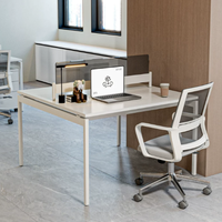 Nuevo Escritorio Moderno Minimalista Personalizable, Muebles de Oficina Duraderos, Estación de Trabajo Comercial, Mesa de Reuniones, Diseño Uthink