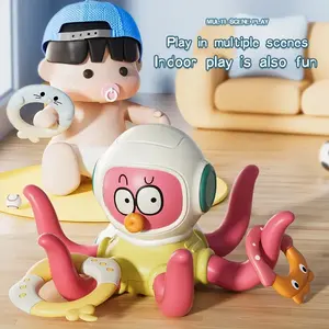 <span class=keywords><strong>Jouet</strong></span> poulpe flottant avec 5 anneaux Hoopla <span class=keywords><strong>Jouet</strong></span> <span class=keywords><strong>de</strong></span> <span class=keywords><strong>bain</strong></span> pour bébé pour garçons et filles <span class=keywords><strong>de</strong></span> <span class=keywords><strong>18</strong></span> <span class=keywords><strong>mois</strong></span> et plus - Product Image 4