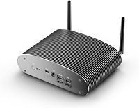 Conception sans ventilateur et fonctionnement 100 % silencieux Boîtier entièrement métallique Intel I5-1235U