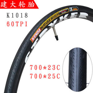 Pneu de vélo de route Kenda K1018 700C 23C 25C 60TPI semi-slick tubeless résistant aux crevaisons - Product Image 5