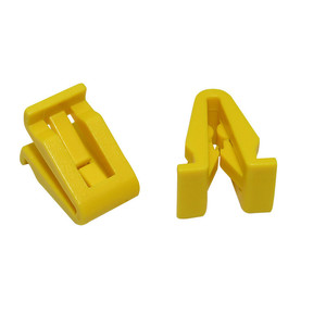 คลิปยึดพลาสติกสำหรับแผงคอนโซลกลางรถยนต์ยี่ห้อ Universal Auto Instrument Buckle - Product Image 1