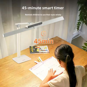 Neueste Vollspektrum-Kuppel-Metall-Lernlampe für Kinder & Schüler Augenschutz-Schreibtischlampe mit Touch-Steuerung - Product Image 4