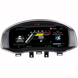 Nuevo producto: Panel de tablero LCD para automóvil de 12.3 pulgadas para Volkswagen VW Passat B7 2011-2015, actualización del grupo de instrumentos digitales. - Product Image 2