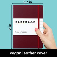 Carnet de notes A5 personnalisé pour étudiants, carnet à couverture rigide avec logo personnalisé, journaux personnalisables, cahiers d'écriture pour l'école