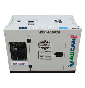 クボタ14kvaディーゼル発電機10kw 13kvaオリジナル日本ディーゼルエンジン無声タイプ - Product Image 6