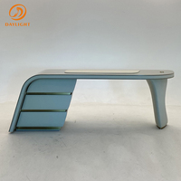 Table de PDG moderne et minimaliste pour directeur général Mobilier de bureau de luxe pour la maison Bureau de designer en marbre italien