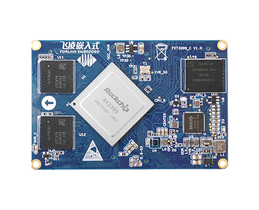 4G RAM and 32G ROM RK3399 Linux/Android CPU Module for Network Server/AI Identification