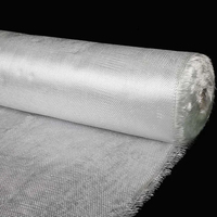 Tissu en fibre de verre tissé résistant aux hautes températures E-glass pour planches de surf