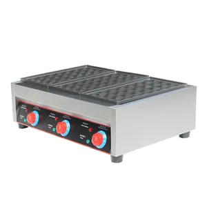 Điện Takoyaki Maker eh868 ba không dính tấm bạch tuộc bóng thợ làm bánh thịt viên nướng nhà máy bán hàng trực tiếp rắn thiết bị