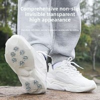 Crampons antidérapants pour escalade en extérieur, 10 pointes, couvre-chaussures en élastomère thermoplastique, pour neige et glace, anti-chute pour la randonnée