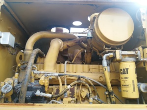Niveleuse d'occasion CAT 140G fabriquée au Japon en Chine, moteur d'origine Cat 140H, niveleuse CAT 140K 140H 140G 14G GD511 GD825 GD511 fabriquée au Japon - Product Image 3