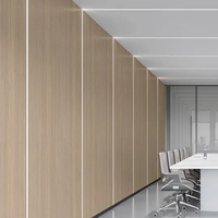 Panneau mural en placage de noyer foncé imperméable, installation rapide, joint sans soudure, couleur personnalisable, design moderne, design graphique