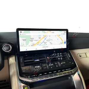 Écran QLED Gerllish pour Land Cruiser LC300 2021-2024 GPS DSP Lecteur multimédia vidéo CarPlay Autoradio - Product Image 5