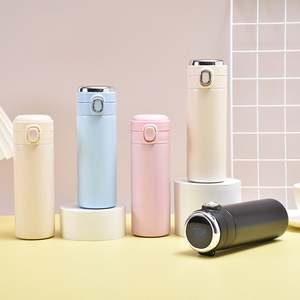 WSY596 Promotion Activité d'entreprise Cadeau d'affaires Tasse isotherme à double paroi avec affichage de la température LED Logo personnalisé imprimé - Product Image 1