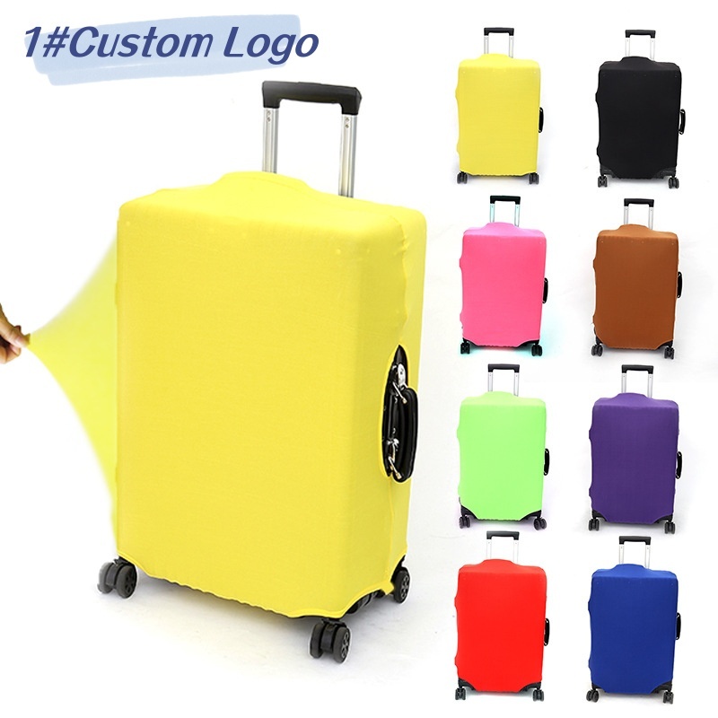 No Disassembly Clear Luggage Cover Waterproof