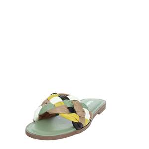 Sandalias Planas Refresh para Mujer, Multicolor, Trenzadas, Tacón Bajo, Calzado de Verano - Product Image 6
