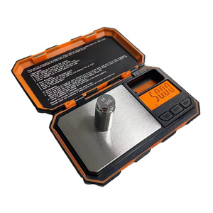 Balance de poche numérique Veidt Weighing Supply Mini LCD 500g pour aliments et bijoux VT-9012 - Product Image 6
