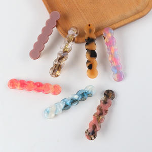 Pabrik <span class=keywords><strong>Yiwu</strong></span> jepit rambut asetat klip aksesoris rambut untuk wanita anak perempuan untuk rambut - Product Image 2