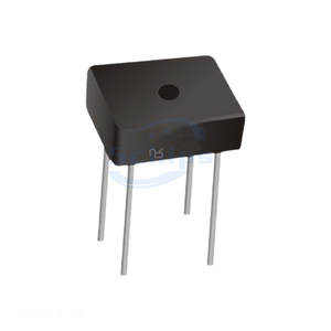 Original KBPC610 4-Square, KBPC Diodes Electronic Circuit Components - Product Image 1