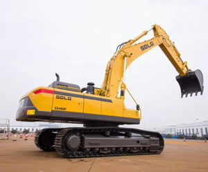 Chine SDLG E6460F flambant neuf 46t pelle hydraulique puissante pelle sur chenilles avec moteur efficace à vendre - Product Image 2