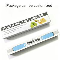 Râpe à légumes et à fromage multifonction en acier inoxydable 304 pour cuisine, avec poignée antidérapante et manchon de protection