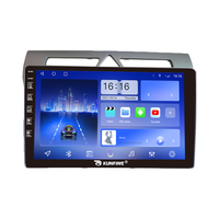 Untuk KIA Selamat Pagi 2008-2010 9 inci, perangkat Headunit 2 Din ganda octa-core Quad mobil Stereo navigasi GPS radio mobil android