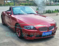 Bumper Depan untuk E85 E86 Bodykit Suku Cadang Mobil Klasik Spoiler Bawah