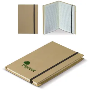 Blocco Note A5 con Elastico Personalizzabile per Merchandising - Product Image 1