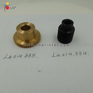DO High Quality L4.014.335 L4.014.334 Worm&Worm Gear for CD74 XL75 Offset Printer Parts for Offset <b>Printing</b> <b>Machine</b> - Product Image 5