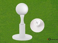 Offre Spéciale – Tees de Golf en Caoutchouc Écologiques Marque Amrta, Logo Blanc et Noir, pour Tapis de Driving Range, Personnalisables en Gros, Ensemble de Couleurs pour le Battement, Le Meilleur Choix