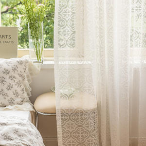 <span class=keywords><strong>Tende</strong></span> di pizzo macramè per finestra porta <span class=keywords><strong>francese</strong></span> <span class=keywords><strong>tende</strong></span> in <span class=keywords><strong>Tulle</strong></span> pizzicotto pieghettato Ready Made cucina all'aperto tovaglia - Product Image 2