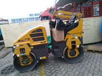 Nouveau mini-compacteur routier à double tambour XD120 2900 kg