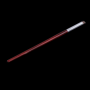 Pinceau de mélange pour nail art dégradé ciel étoilé, stylo de peinture en nylon biseauté avec virole sertie pour la création de motifs en gel UV - Product Image 3