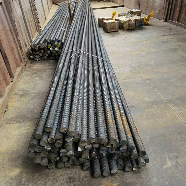 Prestressing Screw Thread Deformed Steel bar PSB 830 1080 HRB 400 500 for Concrete Construction