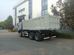 SINOTRUK HOWO NX新しい400 HP 6x410ウィーラー40トンディーゼルマイニングダンプティッパートラック左ステアリングドライブホイール販売用 - Product Image 4