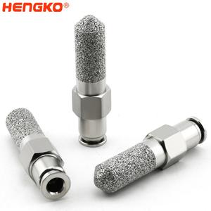 焼結ステンレス鋼フィルターシェル保護カバー温度および湿度センサーピーブハウジング - Product Image 6