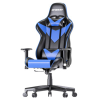 JOHOOFURNITURE Vente en gros, stock disponible, chaise de jeu pour ordinateur en cuir PU PVC à motifs colorés, réglage à 180 degrés, Cadeira Gamer
